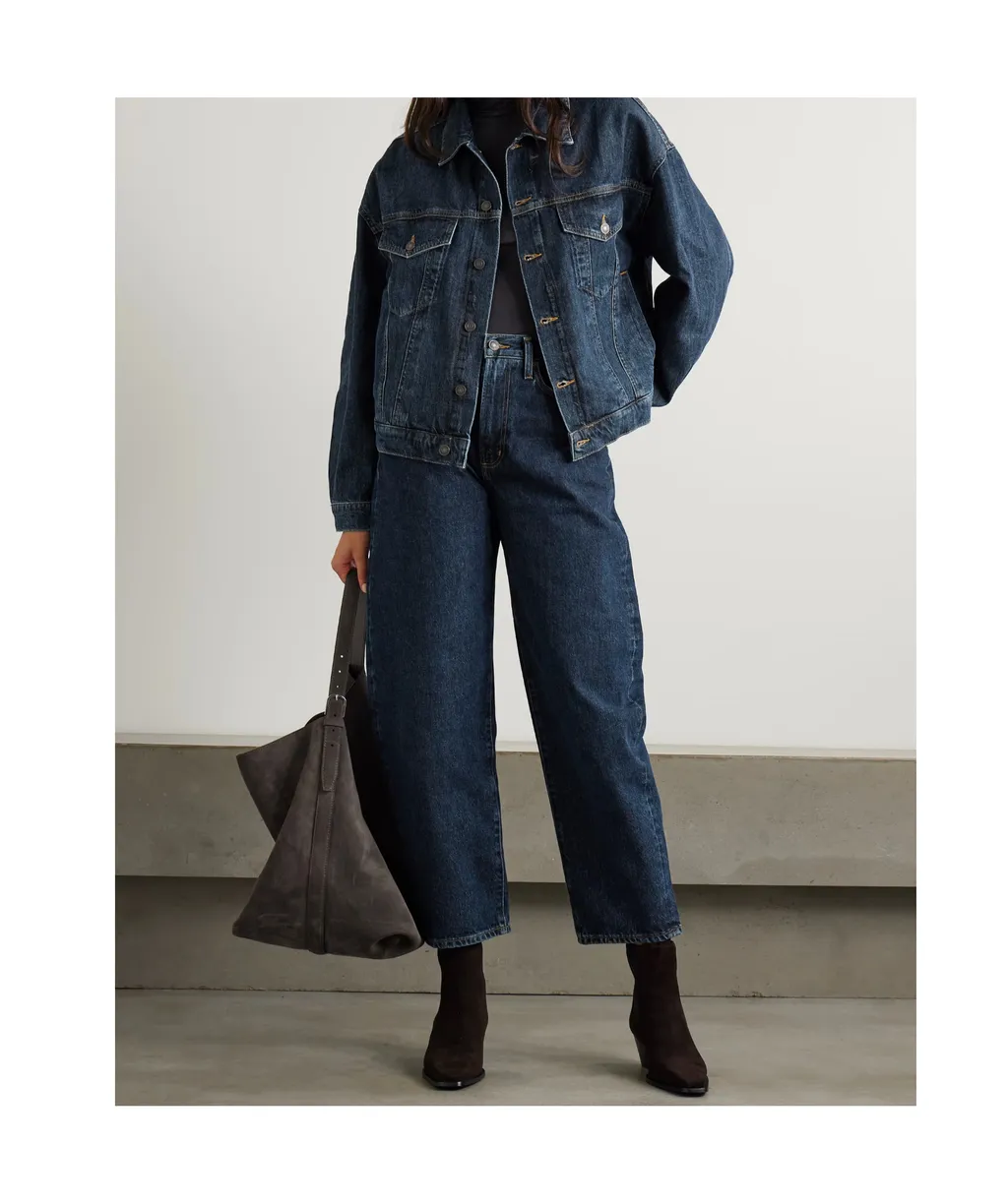 Button Denim Jacket