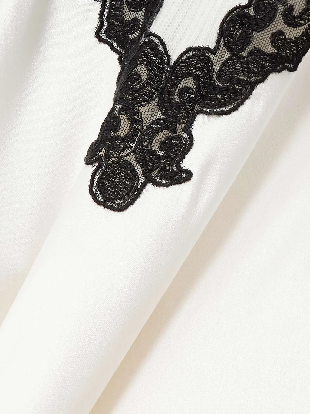Kerry Lace Trimmed Dress