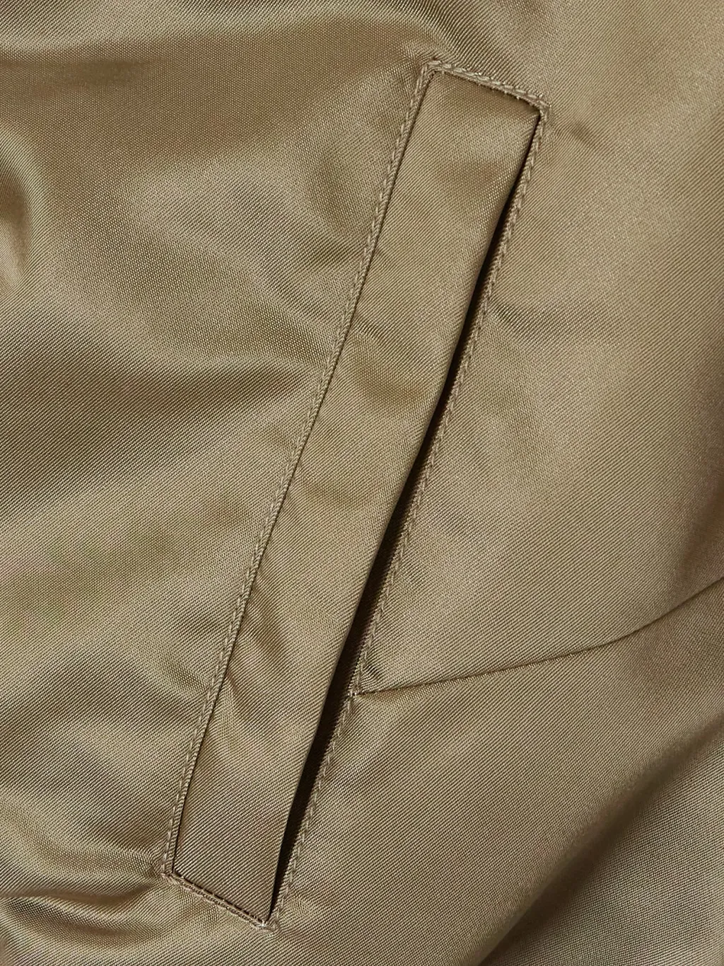 Zippered Long Sleeve Casual Jacket