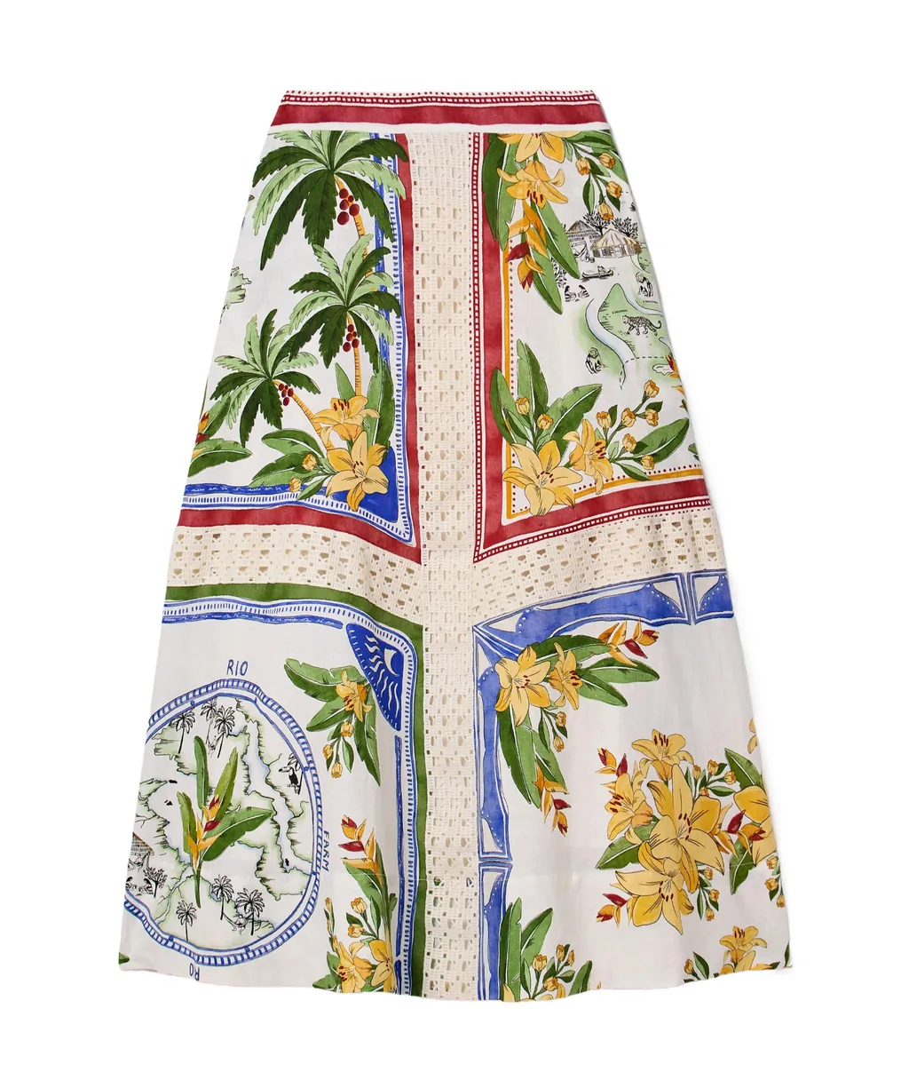 Patterned Skirt