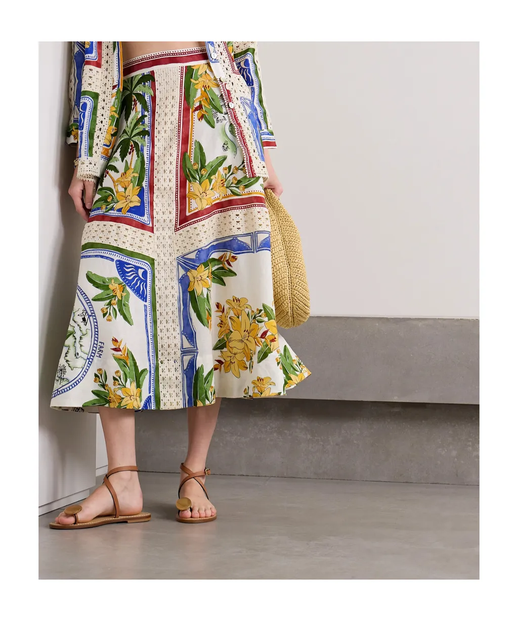 Patterned Skirt
