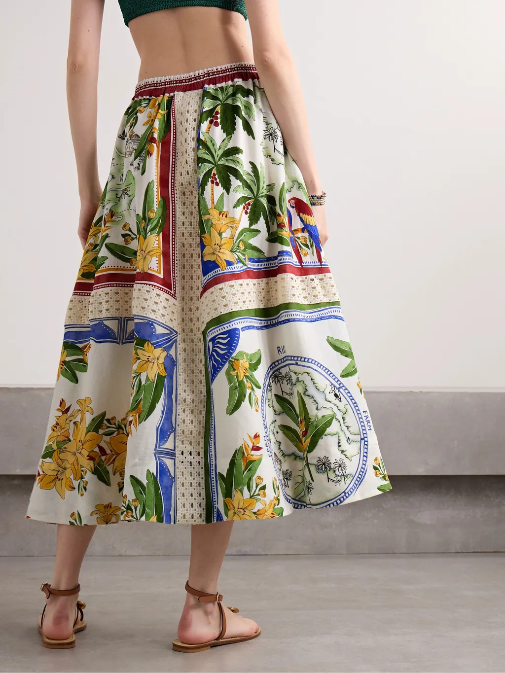 Patterned Skirt