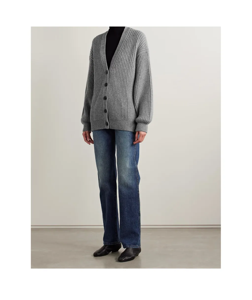 Long-Sleeved Cardigan