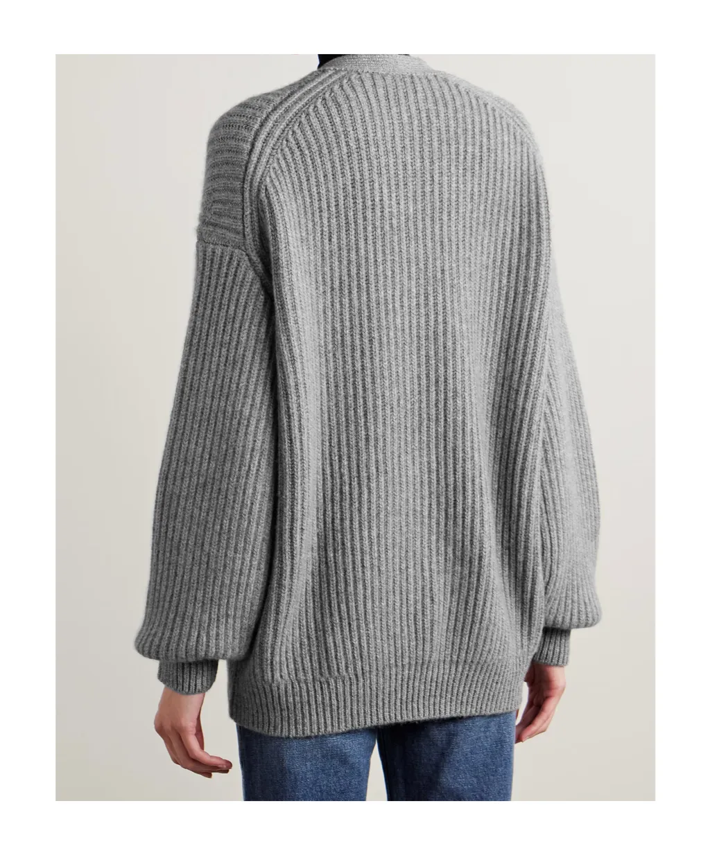 Long-Sleeved Cardigan