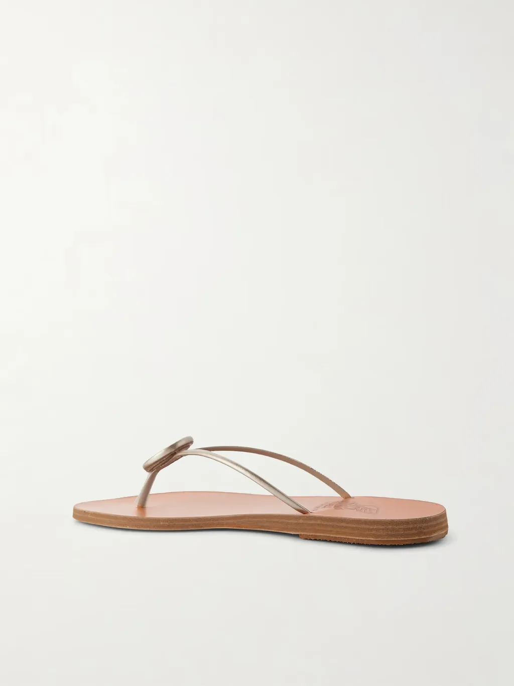 Round-Toe Flip-Flops