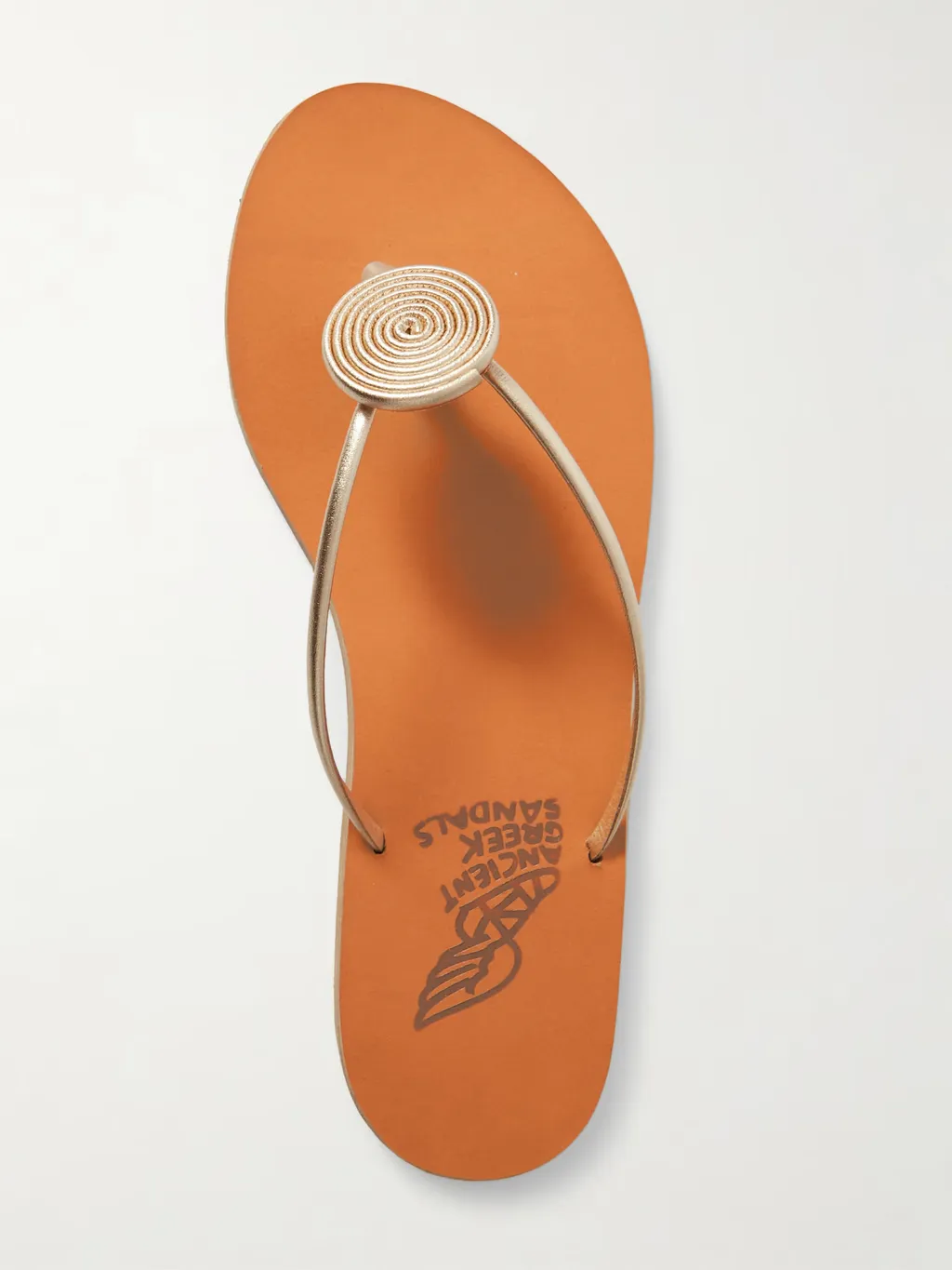 Round-Toe Flip-Flops