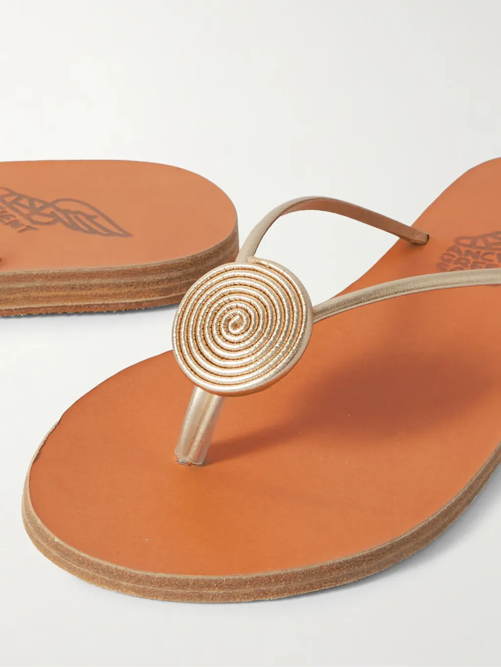 Round-Toe Flip-Flops