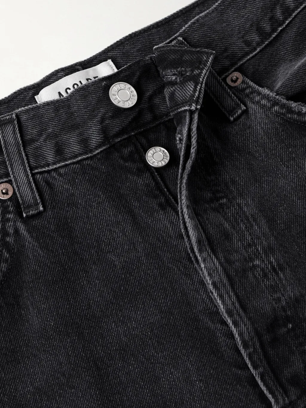High Waist Straight Jeans