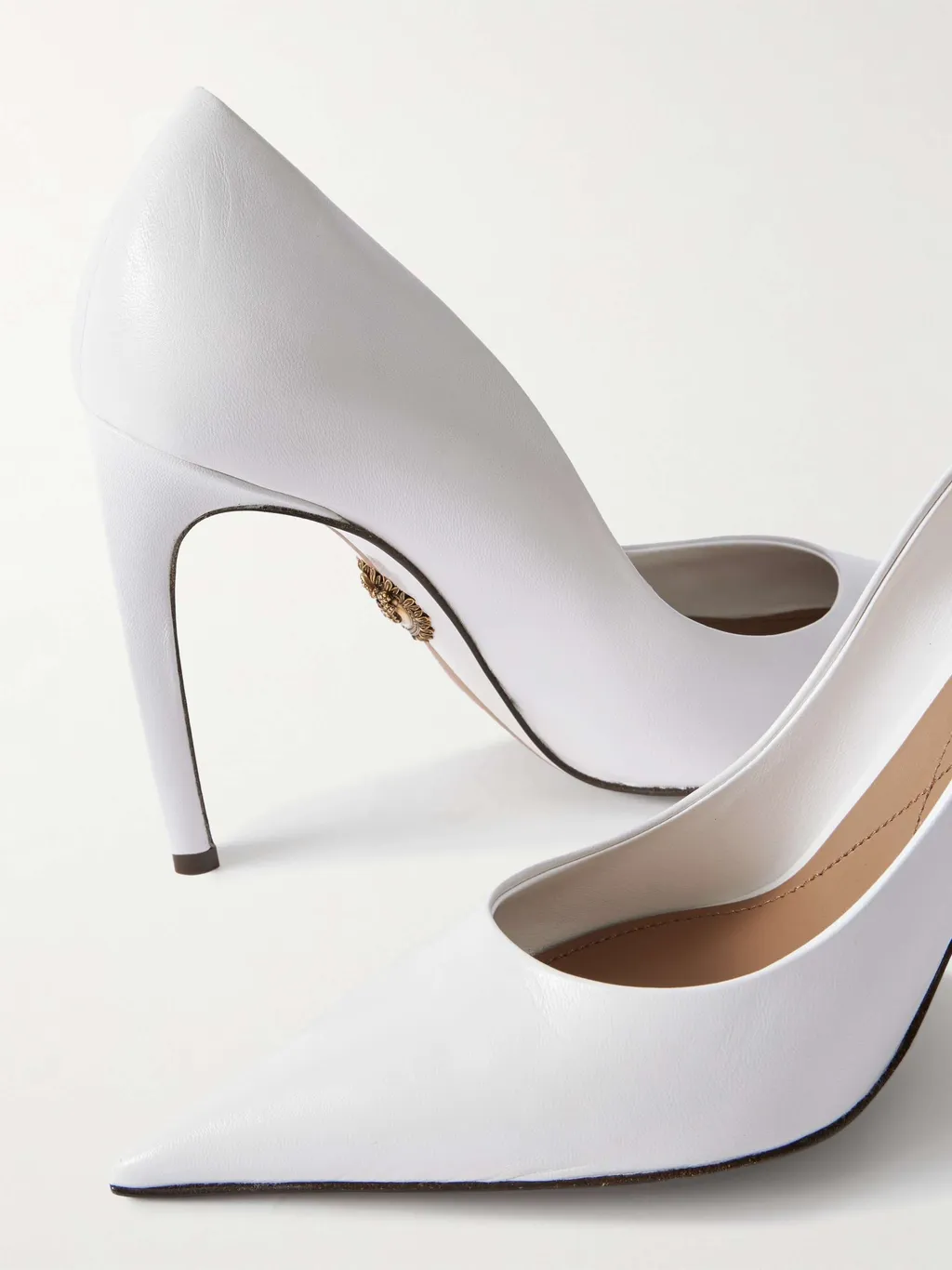 Leather Pumps