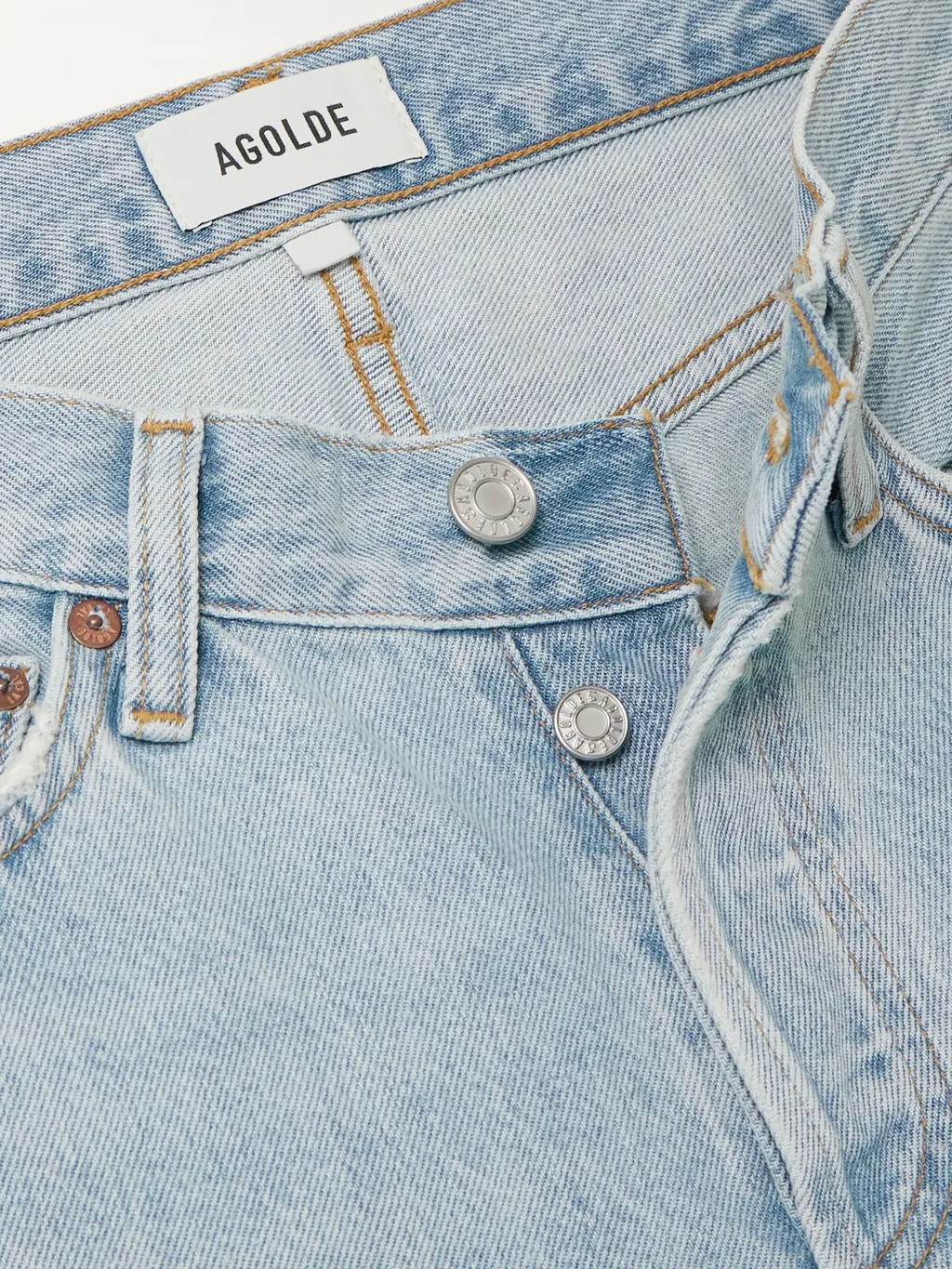 High Waist Straight Jeans