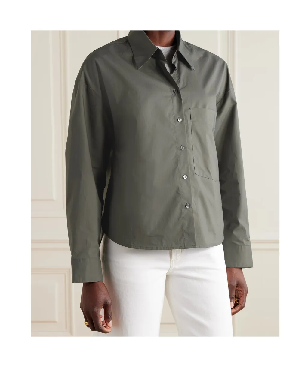 Long Sleeve Button-Down Shirt
