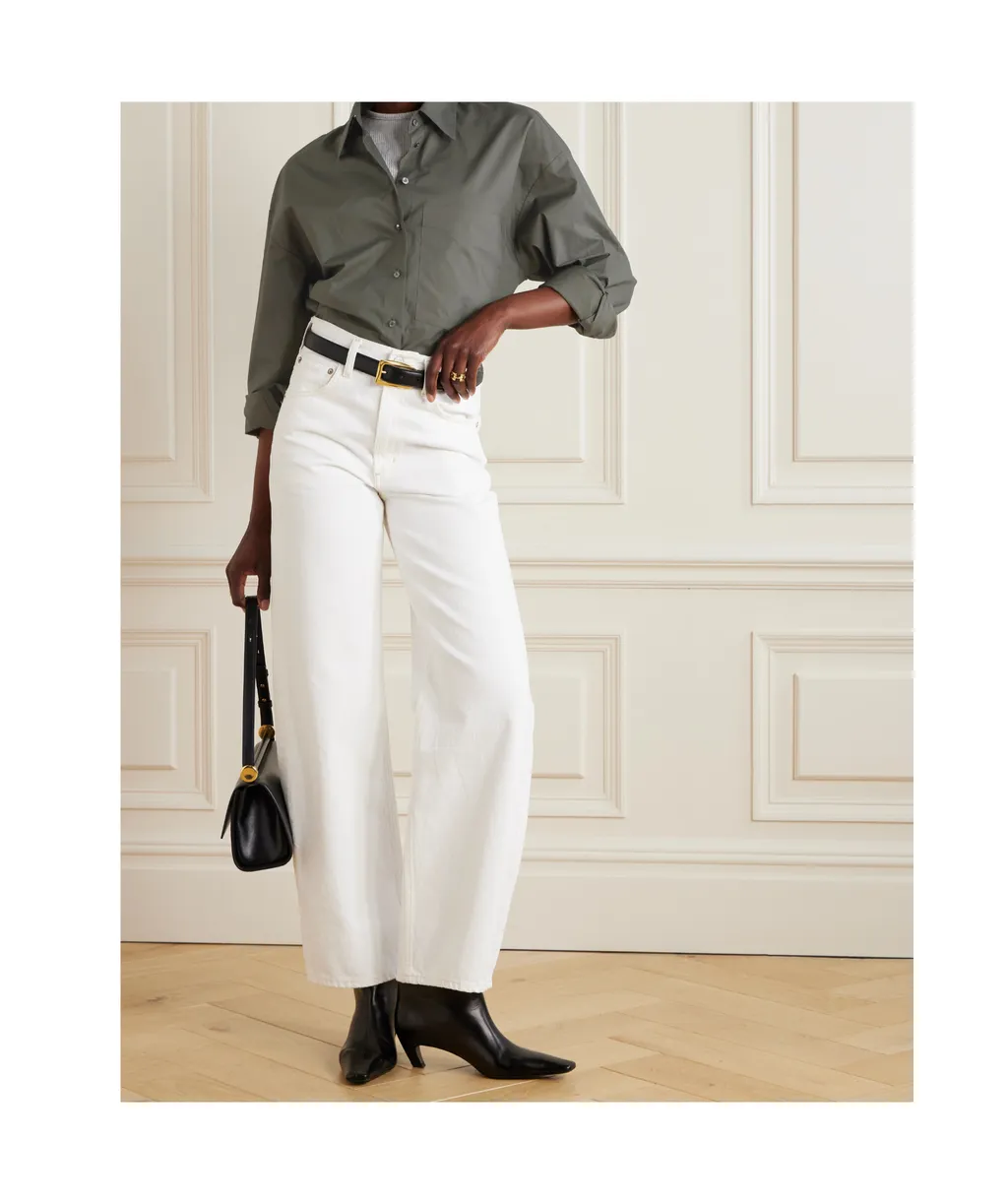 Long Sleeve Button-Down Shirt