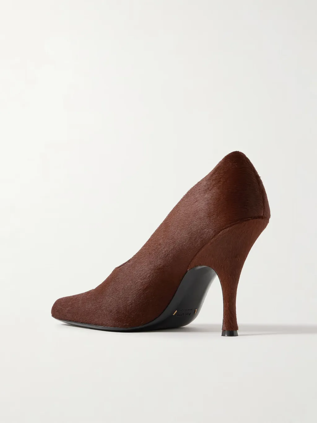 Square-Toe High Heels