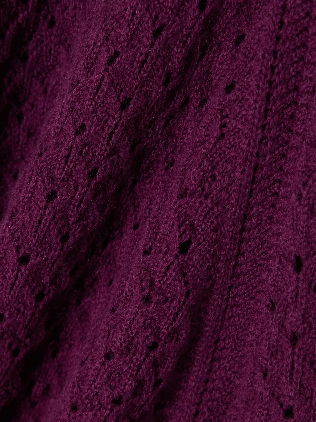 Twisted Turtleneck Sweater