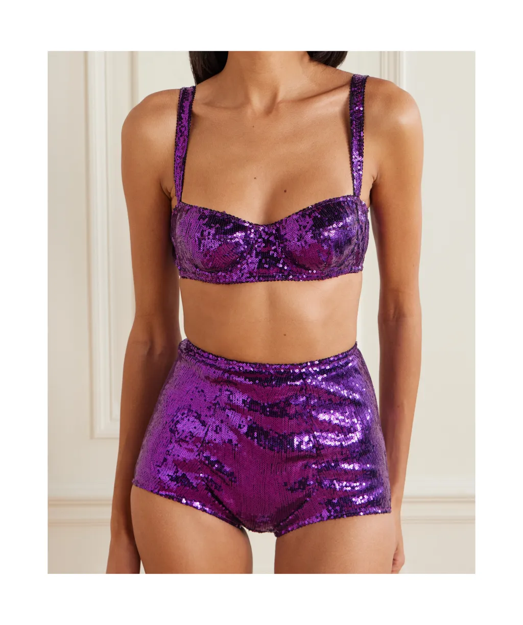Sequined Briefs