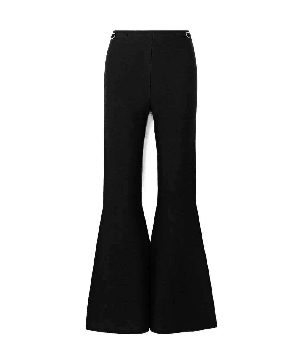 Ayala Knitted Flare Pants