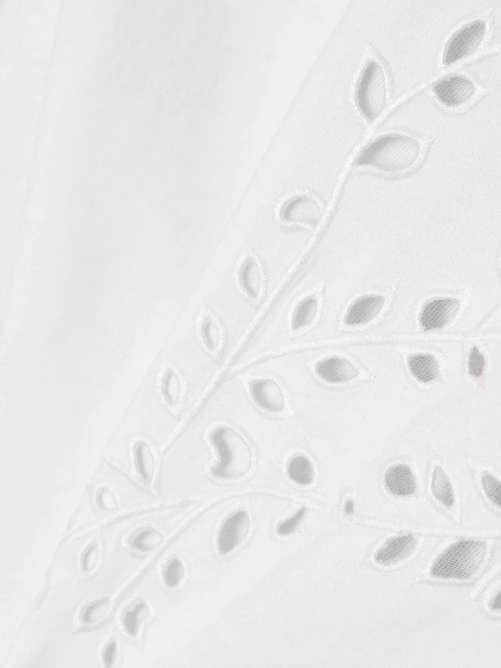 Broderie-Anglaise T-Shirt