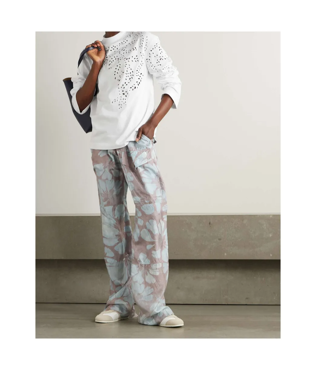 Broderie-Anglaise T-Shirt
