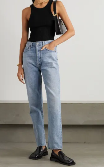 Ribbed Stretch Vest