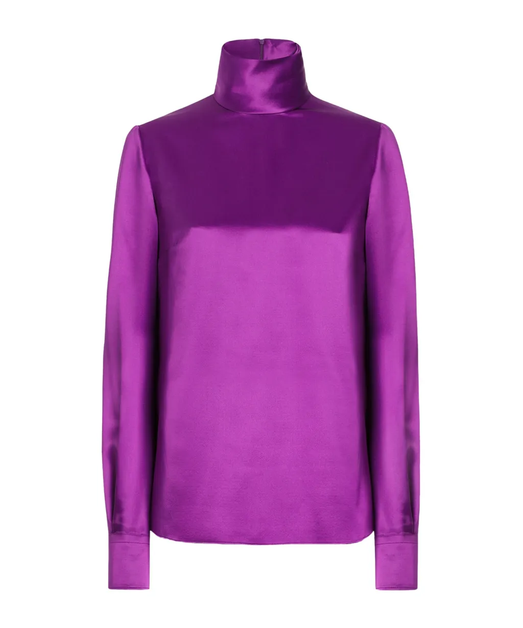 Satin Blouse