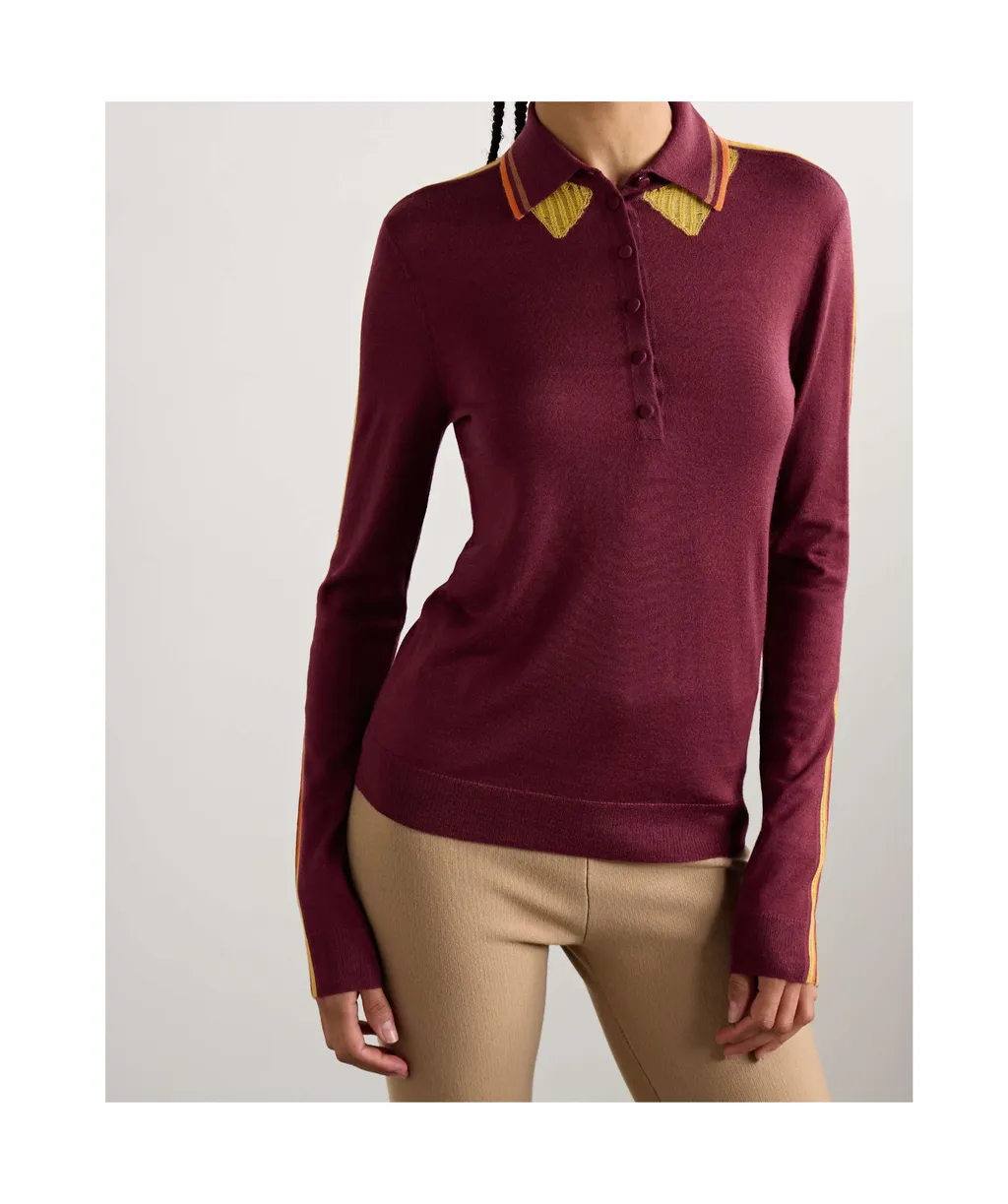 Long-Sleeved Sweater