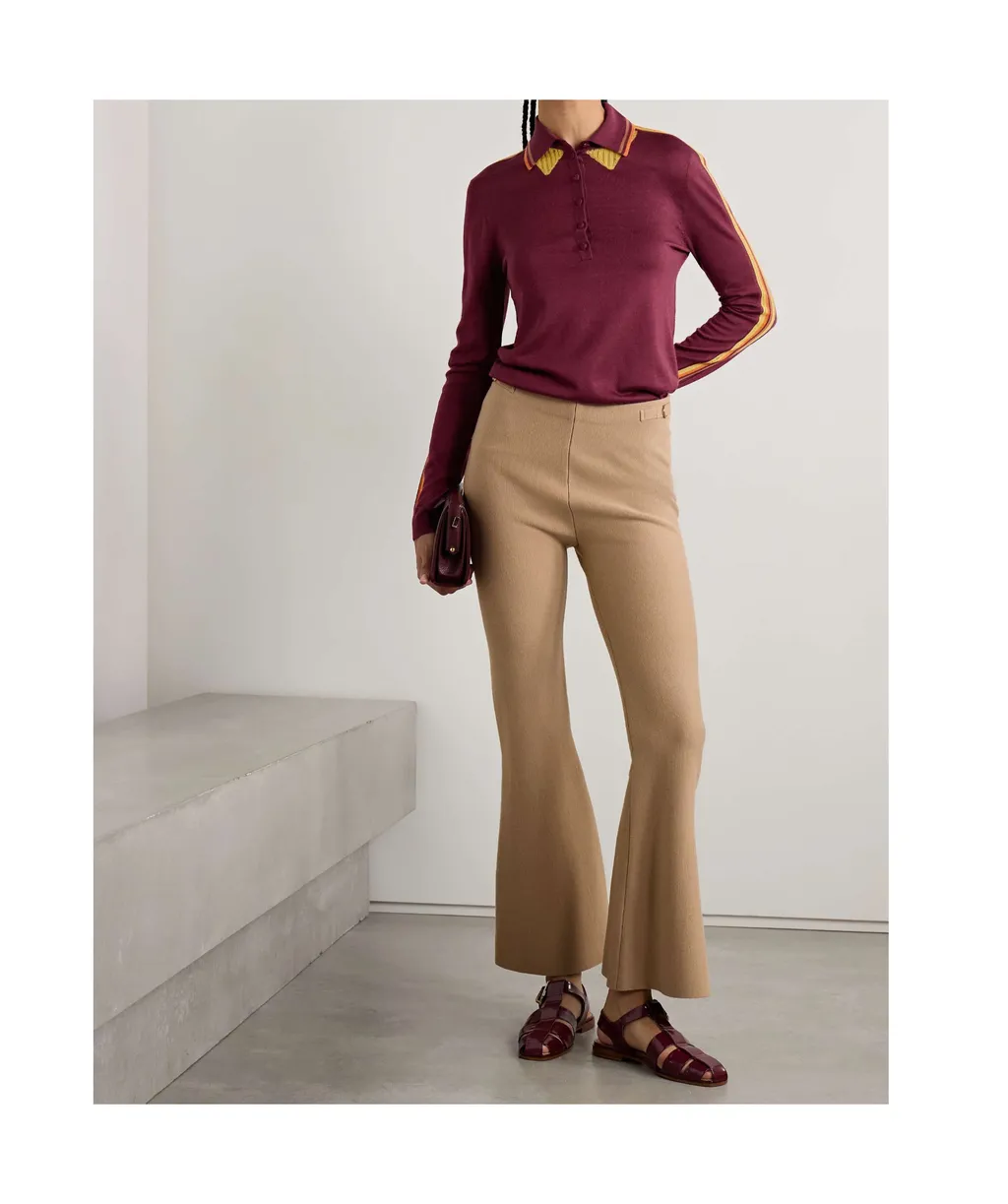 Long-Sleeved Sweater