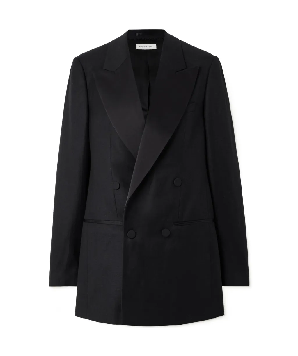Double-Breasted Blazer