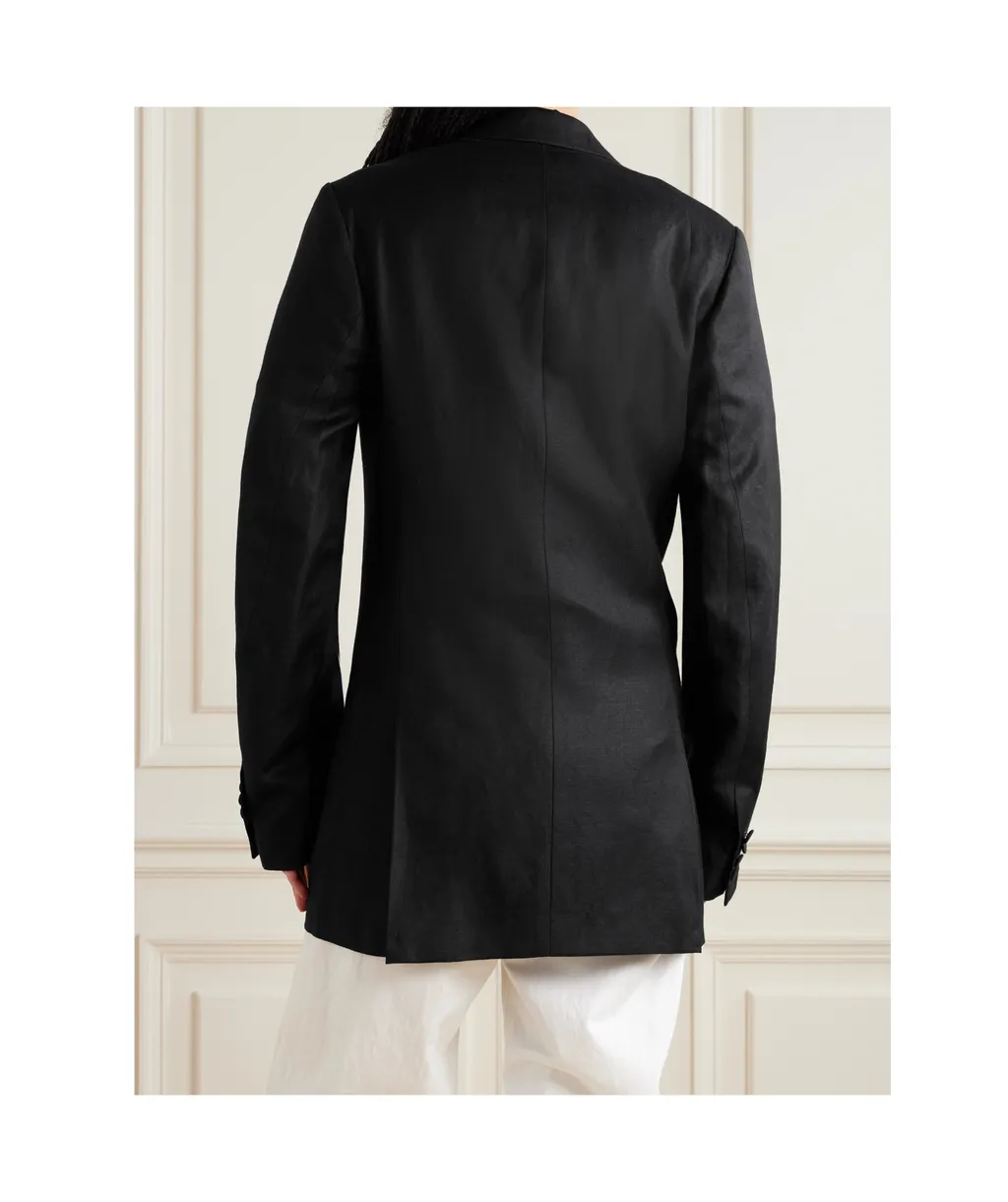 Double-Breasted Blazer