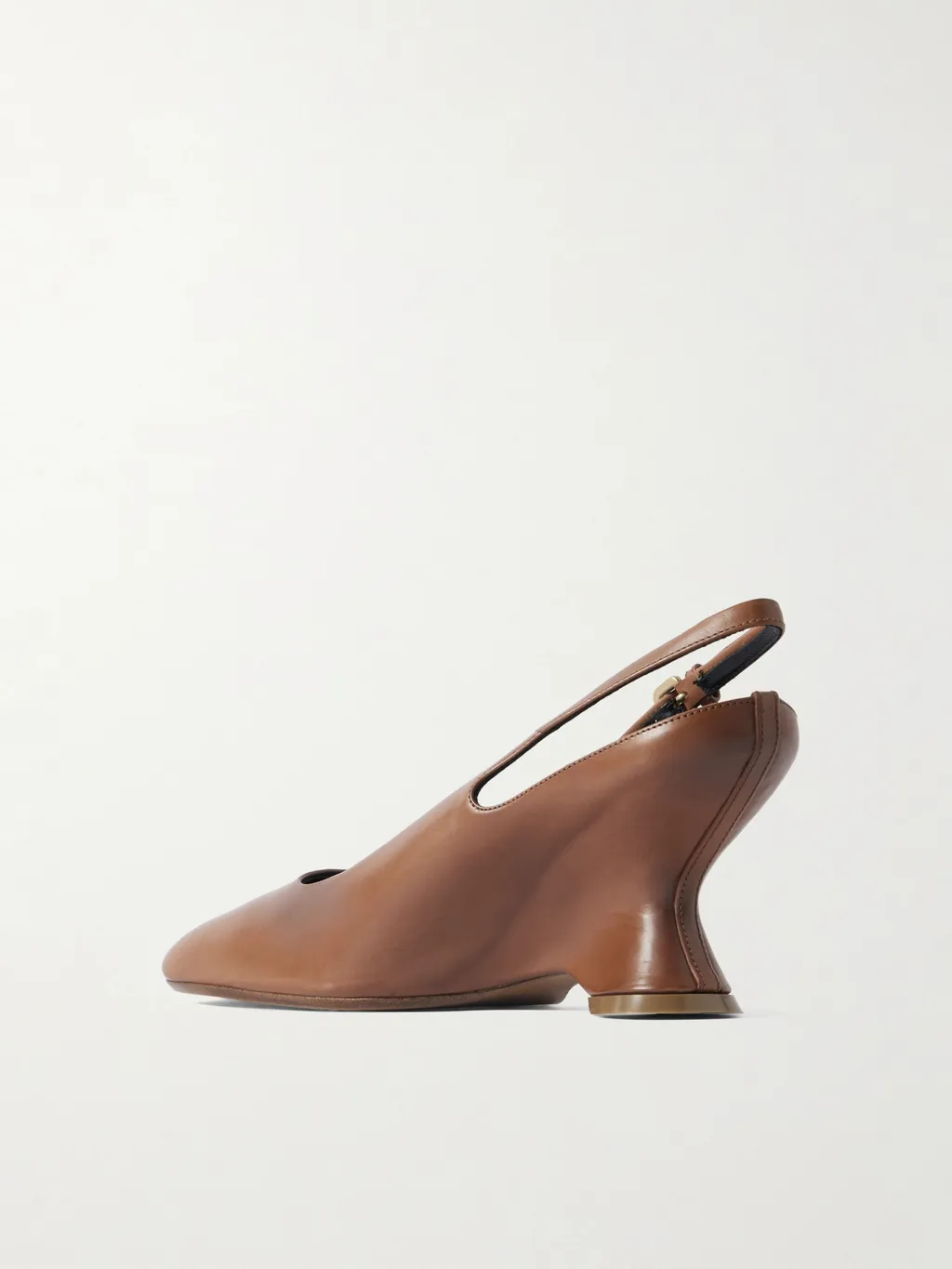 Slingback High Heel Sandals