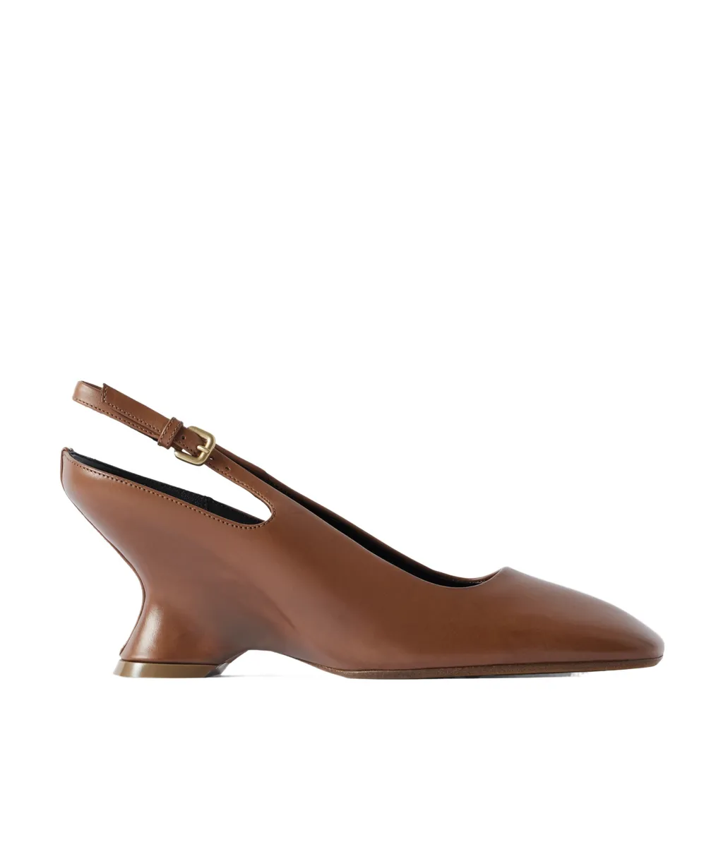 Slingback High Heel Sandals