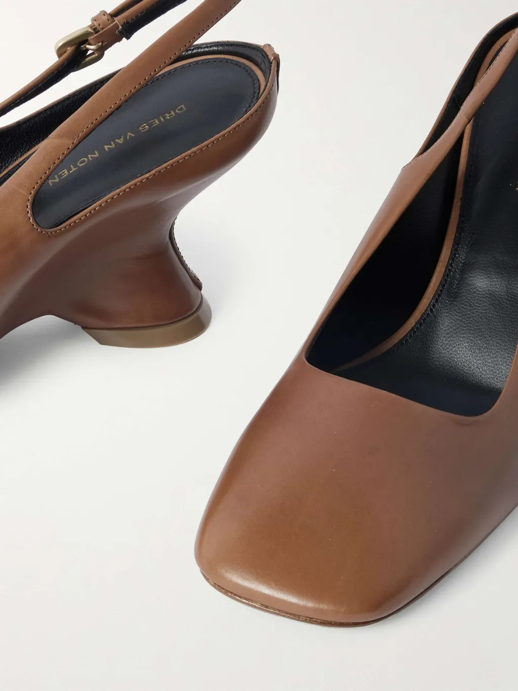 Slingback High Heel Sandals