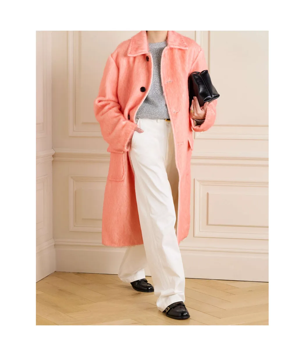 Long Sleeve Coat