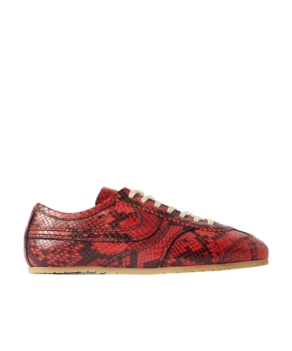 Round Toe Sneakers