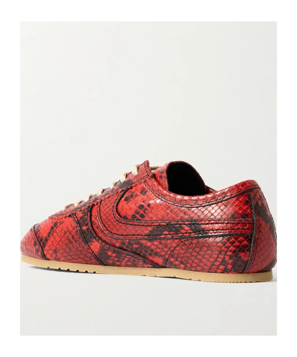 Round Toe Sneakers