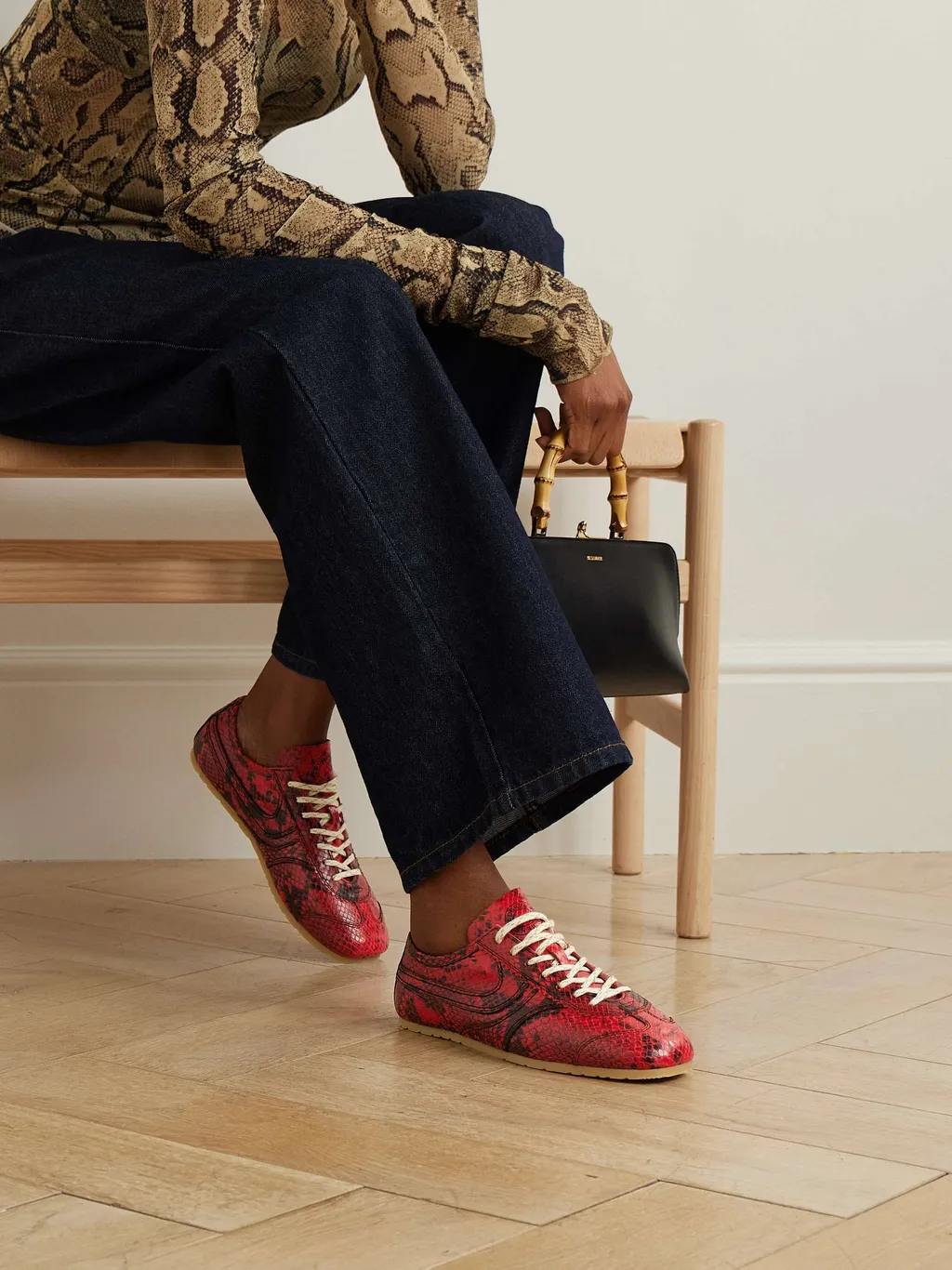 Round Toe Sneakers