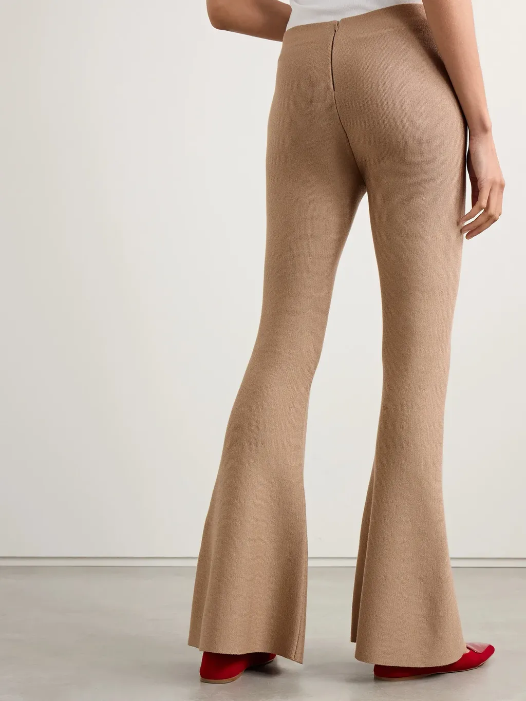 Ayala Knitted Flared Pants