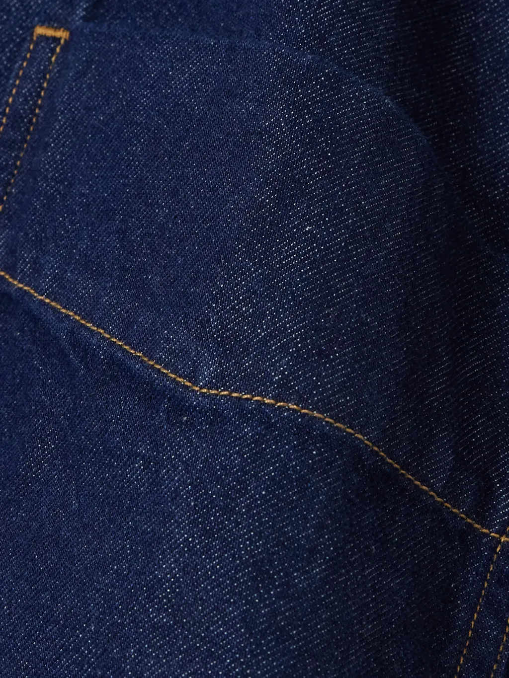 Snap Button Denim Shirt