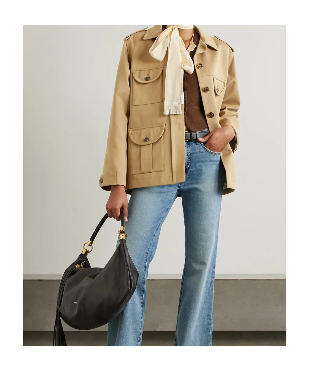 Long-Sleeved Casual Jacket