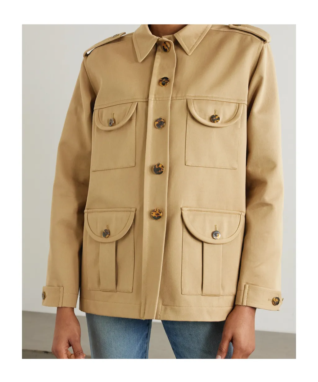 Long-Sleeved Casual Jacket