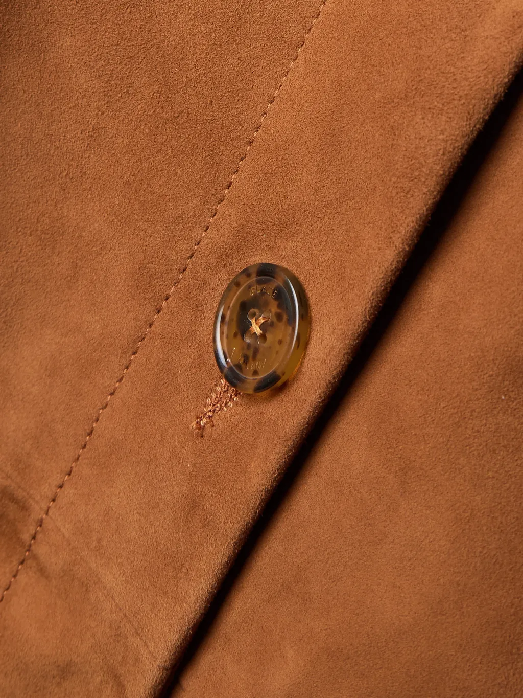 Viva Appaloosa Patchwork Suede Midi Skirt