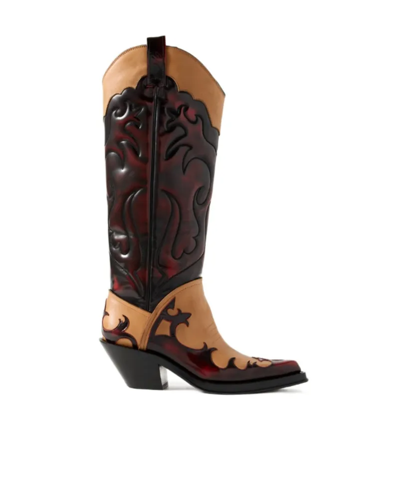 Pointed Toe Boots
