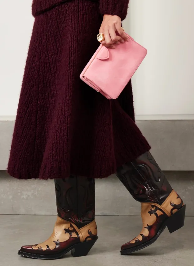 Pointed Toe Boots