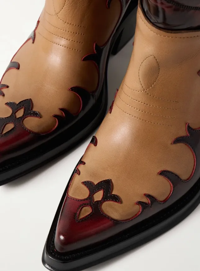 Pointed Toe Boots
