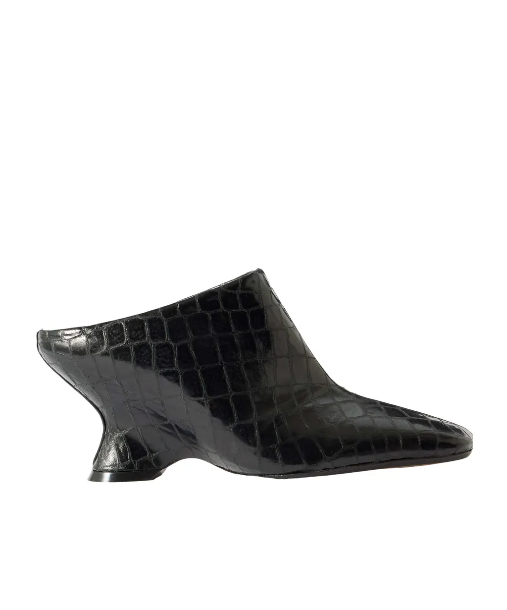 Wedge Mules
