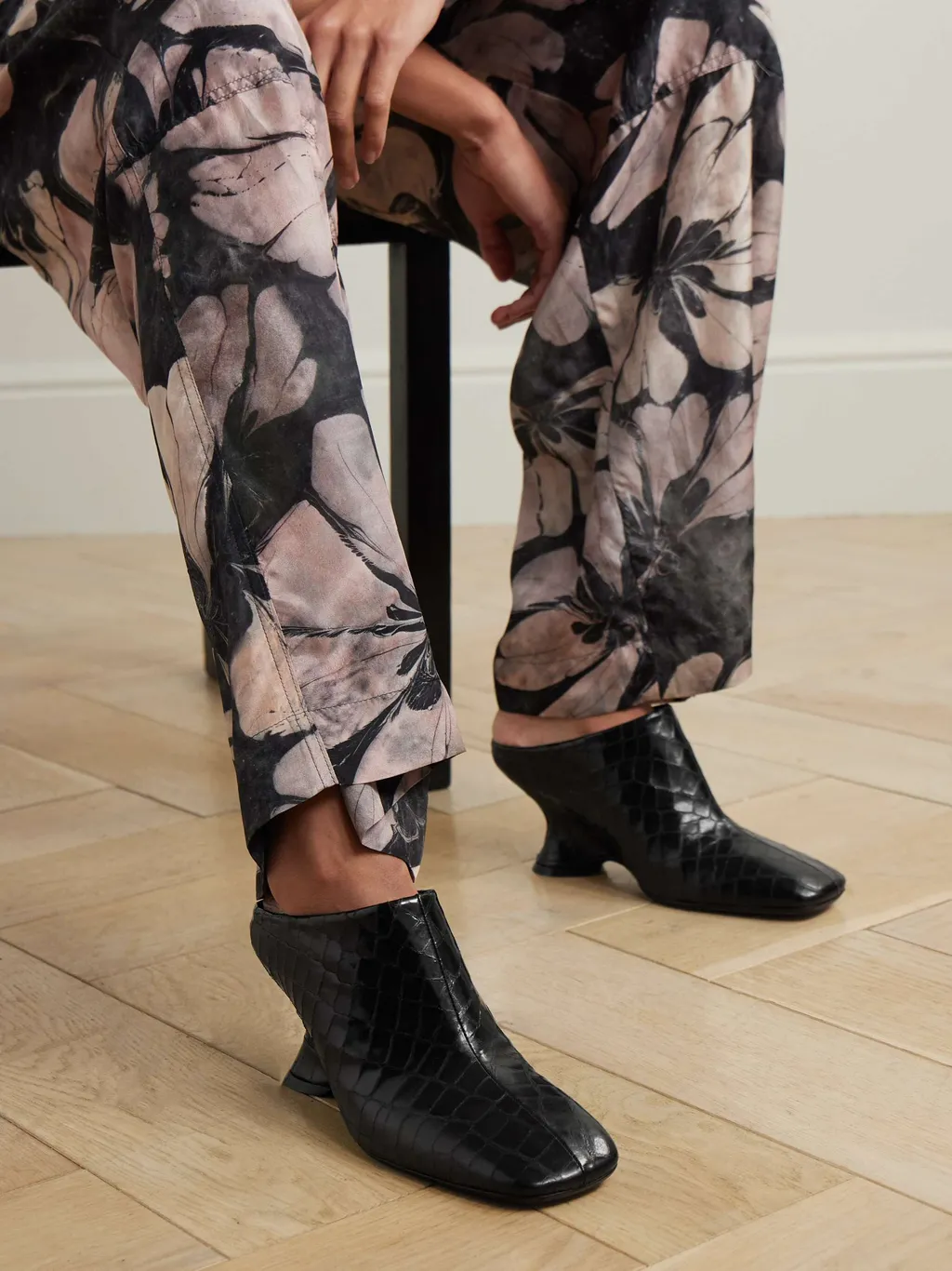 Wedge Mules