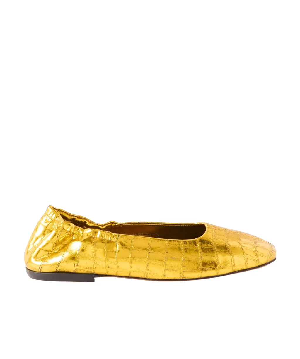 Round Toe Ballet Shoes