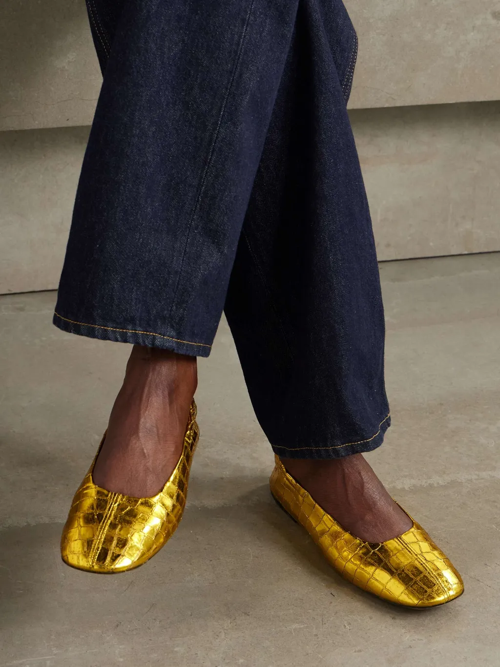 Round Toe Ballet Shoes