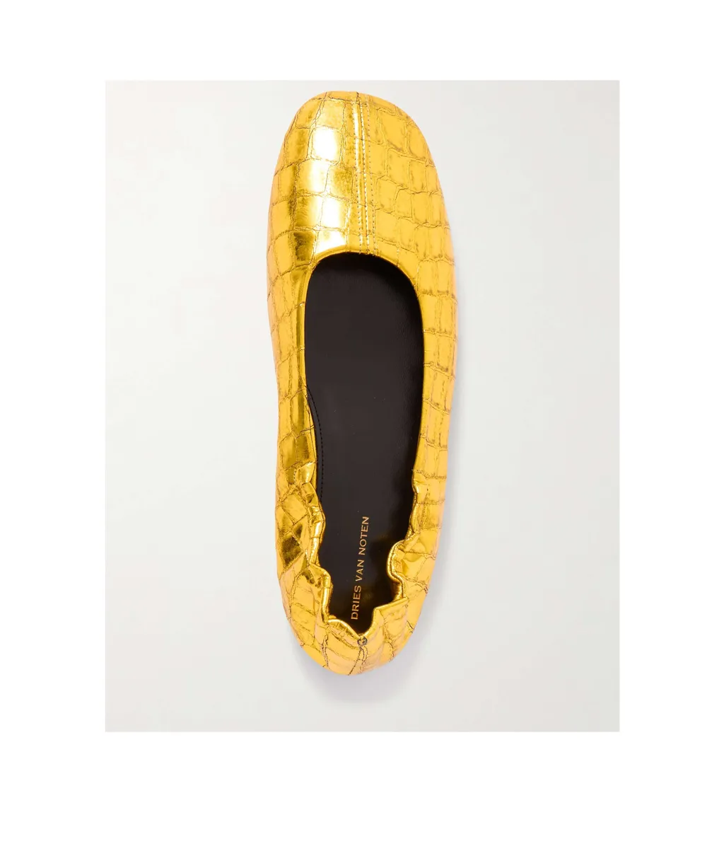 Round Toe Ballet Shoes