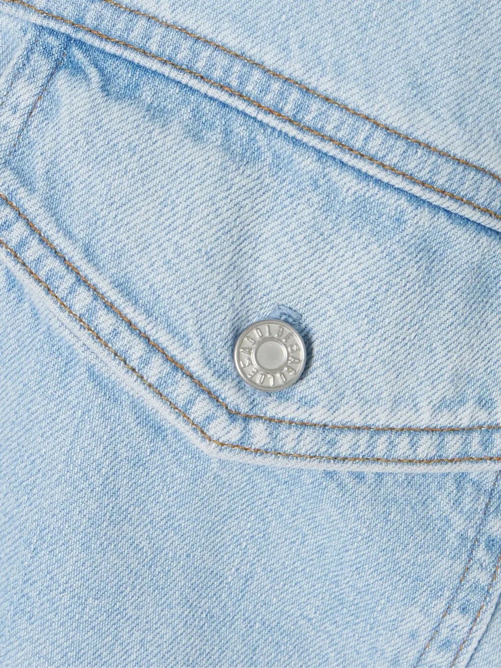 Long Sleeve Denim Shirt