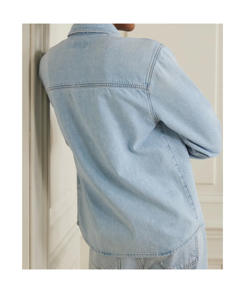 Long Sleeve Denim Shirt